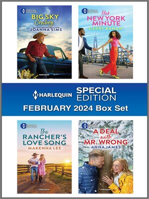 cover image of Harlequin Special Edition February 2024--Box Set 1 of 1